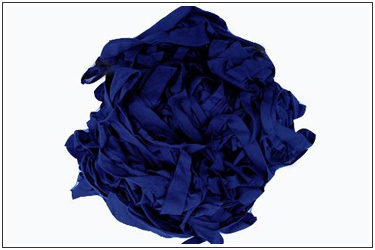 hosiery cotton waste